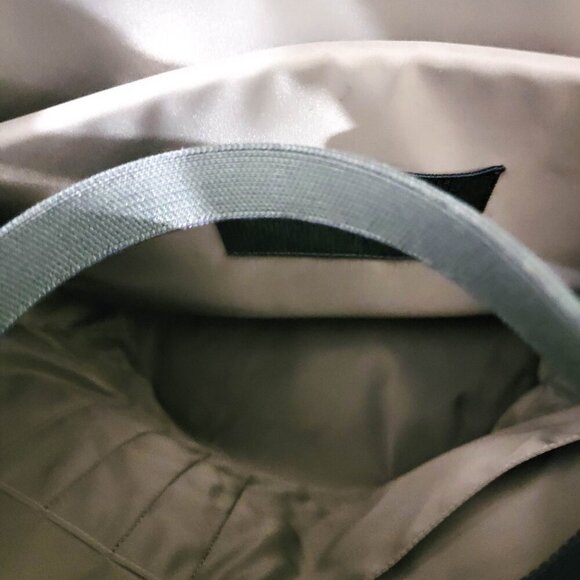 Rothy's Carryall Tote in Forest Green Black - Picture 11 of 11